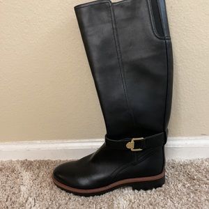 Tommy Hilfiger riding boots